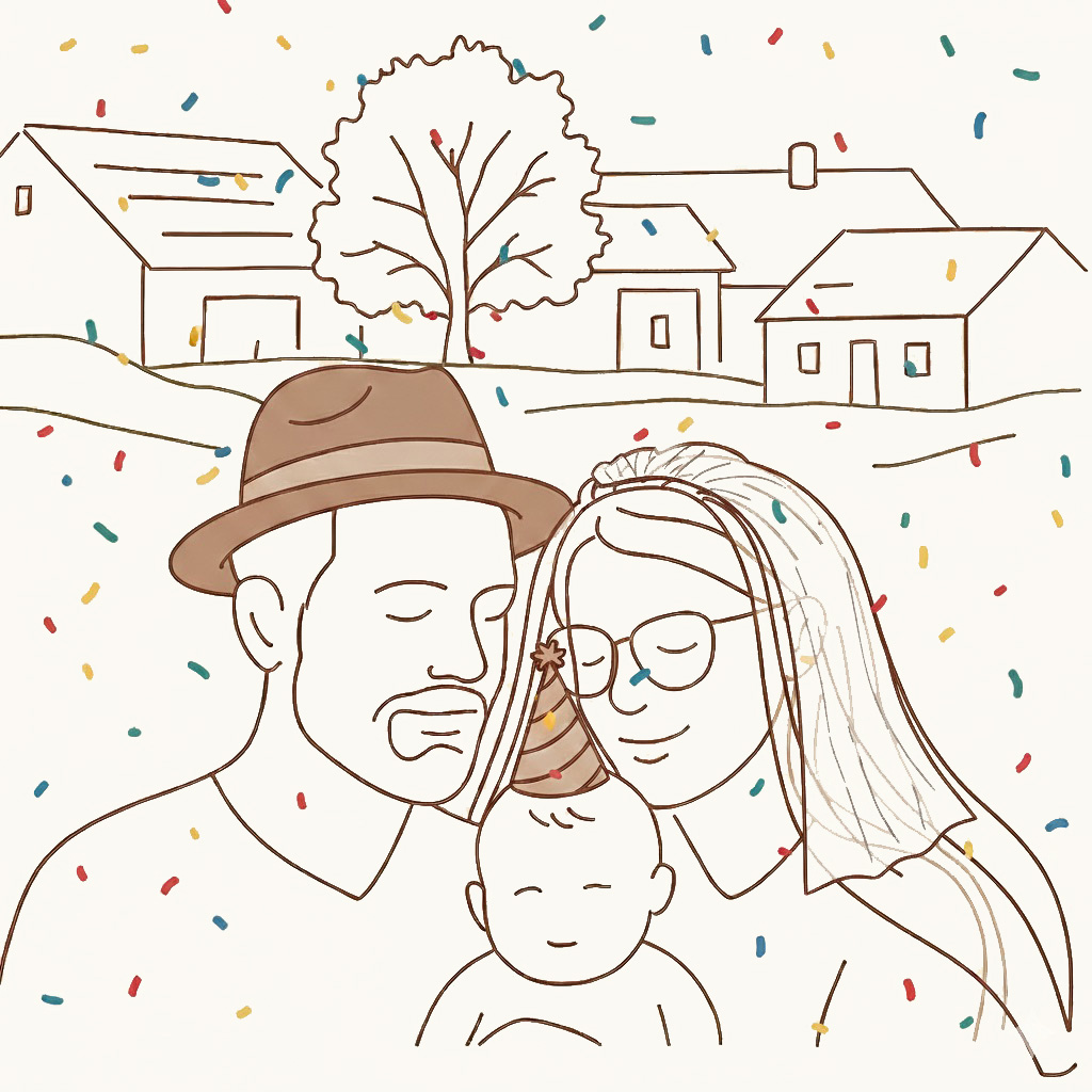 Lenka a Kuba - svatební